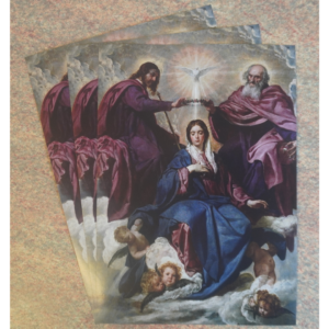 Coronation of the Virgin Mary Poster!