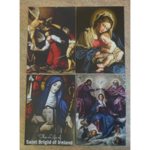 Four Beautiful Catholic Posters!